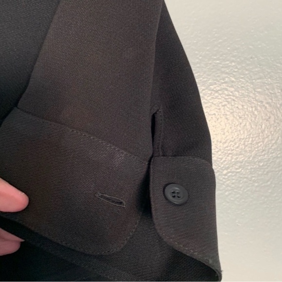 Emporio Armani Black Duster/ Dress - Picture 7 of 8